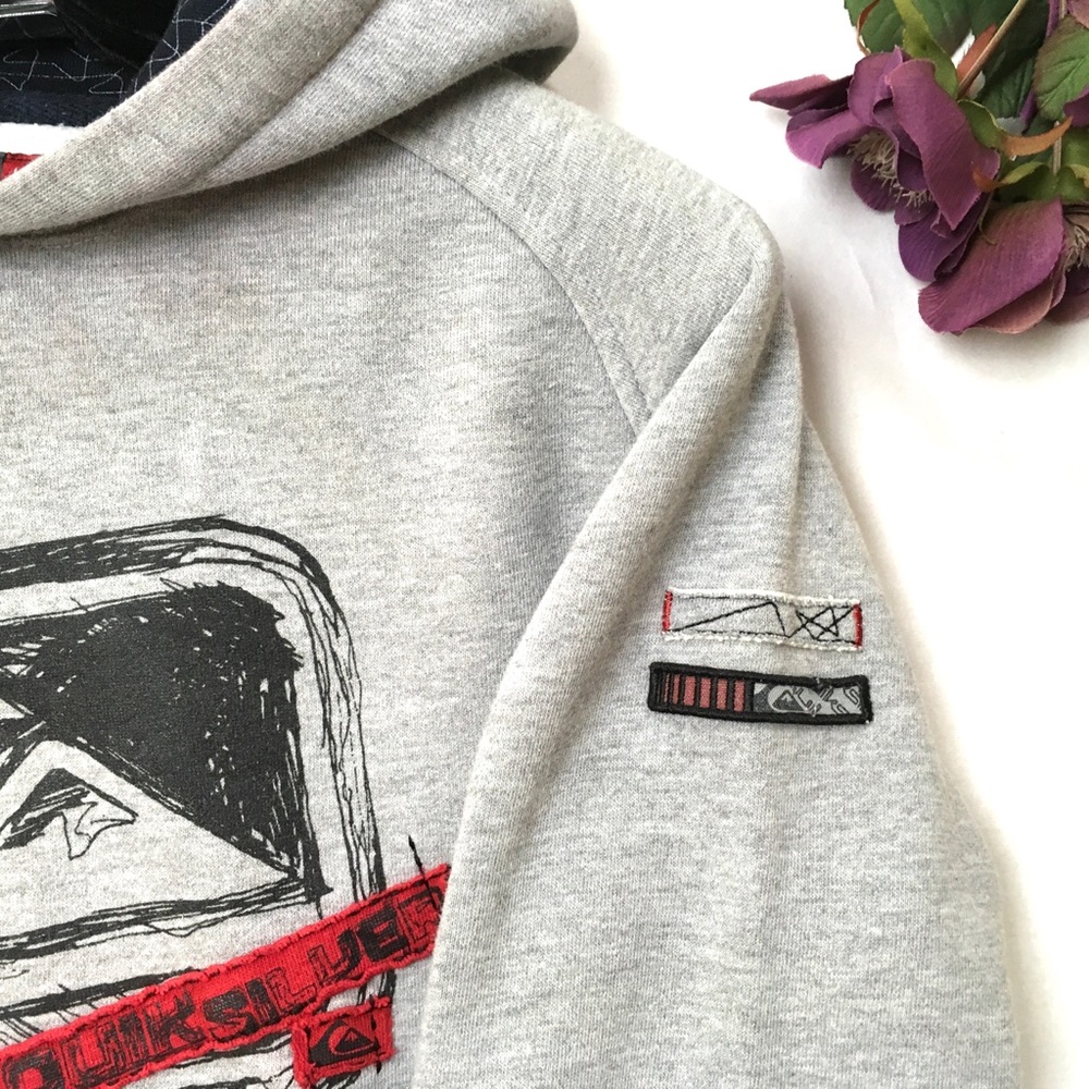 Quicksilver Cotton Hoodie for Boy
